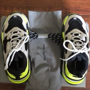 Authentic Balenciaga Triple S Sneakers